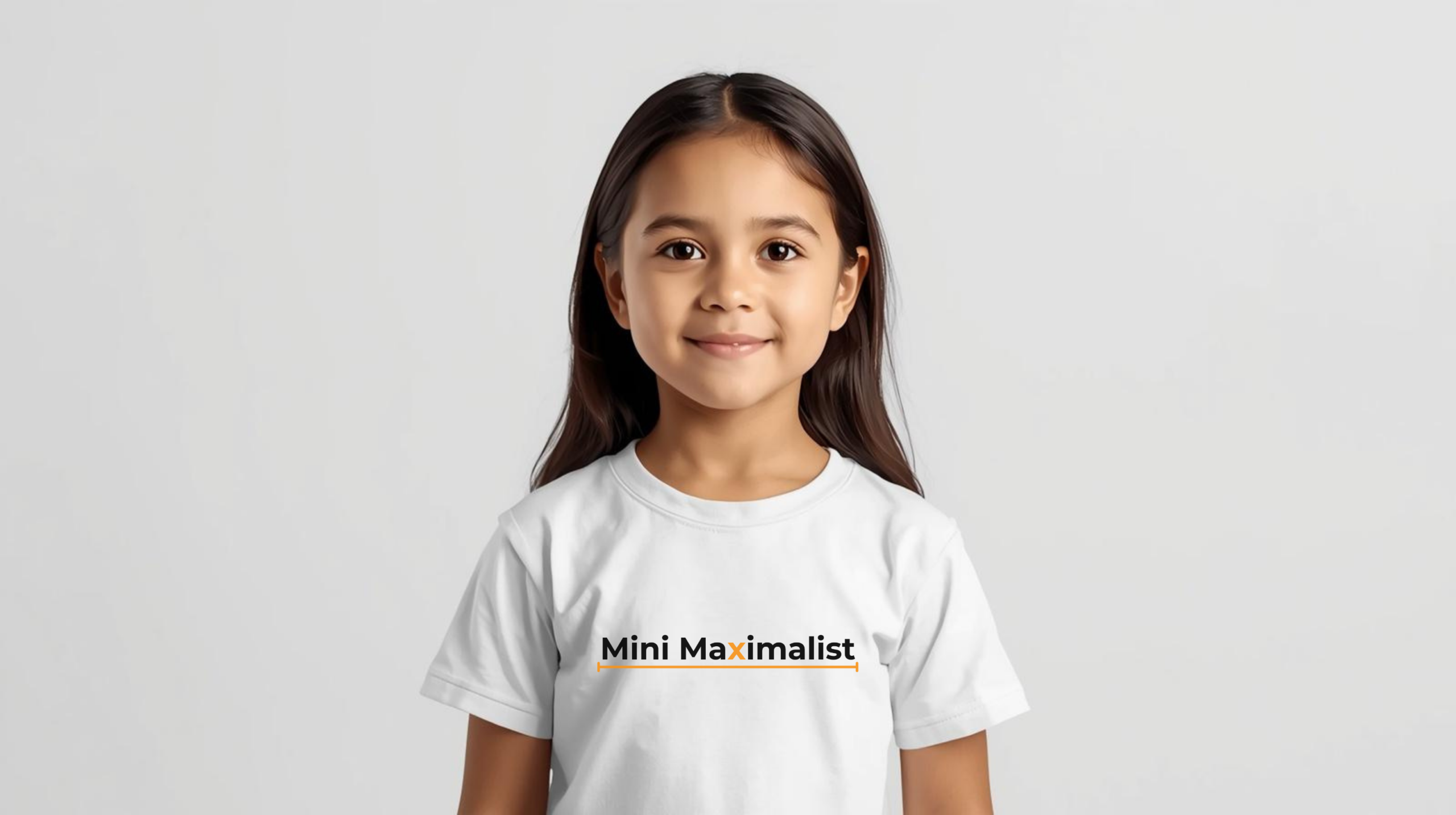 Bitcoin kids t-shirt Mini Maximalist minimalist design organic cotton children clothing