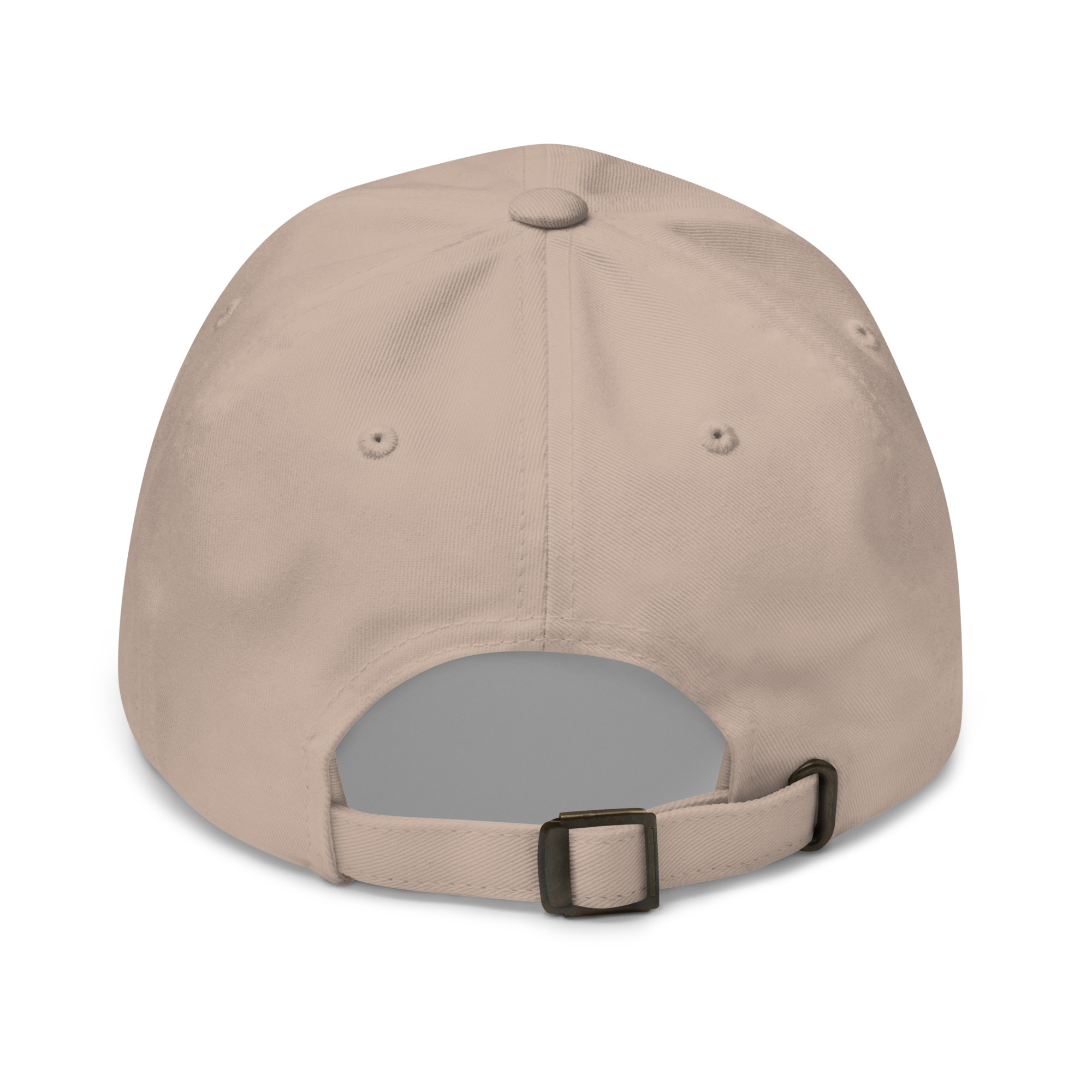 Bitcoin premium stone cap Satoshi 21M minimalist embroidered design adjustable hat
